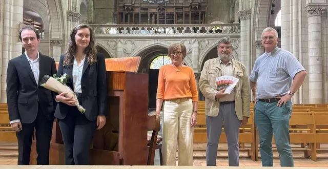 photo  pour financer les 400 000 € de travaux pour la rénovation de l’orgue de l’église saint-thomas à la flèche, les bénévoles organisent de nombreux événements.  &copy;  ouest-france 