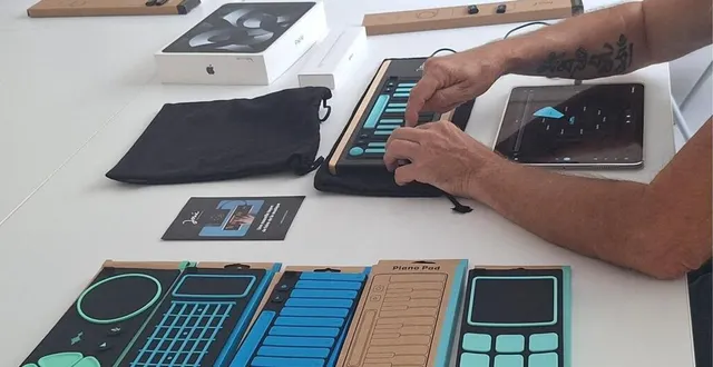 photo  un joué play a été utilisé pour s’initier à la mao.  &copy;  co 