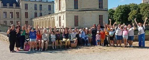 photo  « nous avons apprécié de pouvoir découvrir ce lieu et partager un atelier en famille en dehors du quotidien ».  &copy;  la source ligérienne 