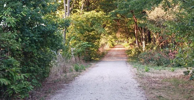 photo  une partie du circuit de randonnée intitulé « la légende du coq ».  &copy;  ouest-france 