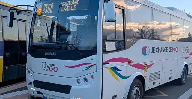 photo  la ligne illygo 25go au départ de la commune enregistre un premier bilan encourageant après six mois de fonctionnement.  &copy;  ouest-france 