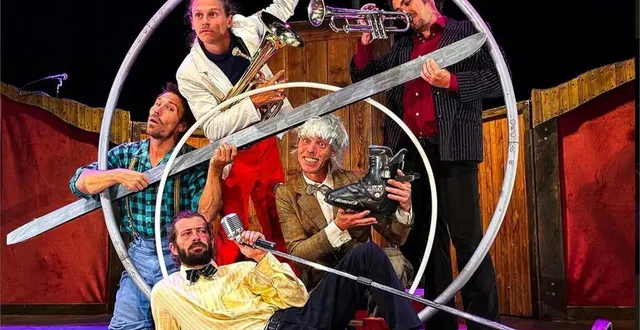 photo  la compagnie kadavresky se produira samedi soir à mareil-sur-loir dans un spectacle de cirque pour un public à partir de 4 ans.  &copy;  compagnie kadavresky 