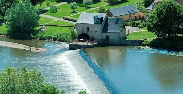 photo  le moulin de fillé-sur-sarthe se visite ce jeudi 24 juillet.  &copy;  archives ouest-france 