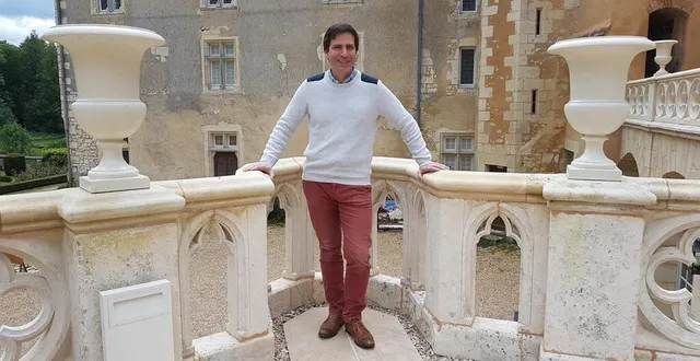 photo  le pianiste jacques dor est également directeur artistique du festival musique à courtanvaux.   &copy;  le maine libre 