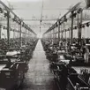 photo  l’usine salles à la ferté-macé, dans l’orne, produisait jusqu’à 1,5 million de m² de tissus. 