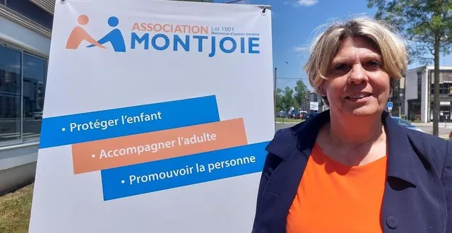 photo  valérie demarle, directrice générale de l’association montjoie.  &copy;  le maine libre 
