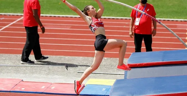 photo  lou-anne drouin, médaillée d’argent aux championnats de france espoirs, va une carte à jouer.  &copy;  archives ouest-france 