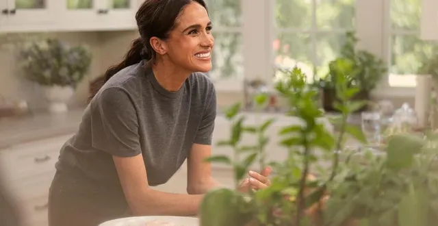 photo  « with love, meghan », diffusé en mars 2025.  &copy;  netflix 