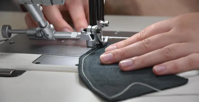 photo  epidaure 72, filiale de tolomei, un maroquinier de luxe, s’est installée à joué-l’abbé en sarthe.  &copy;  archives ouest-france 