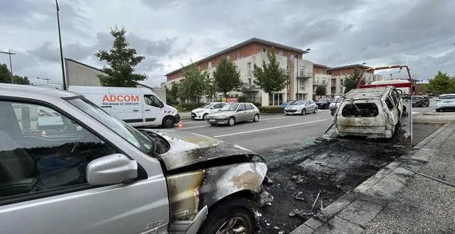 photo  le quartier de perseigne a été la cible de plusieurs incendies de véhicule depuis le 10 juillet 2025.  &copy;  ouest-france 