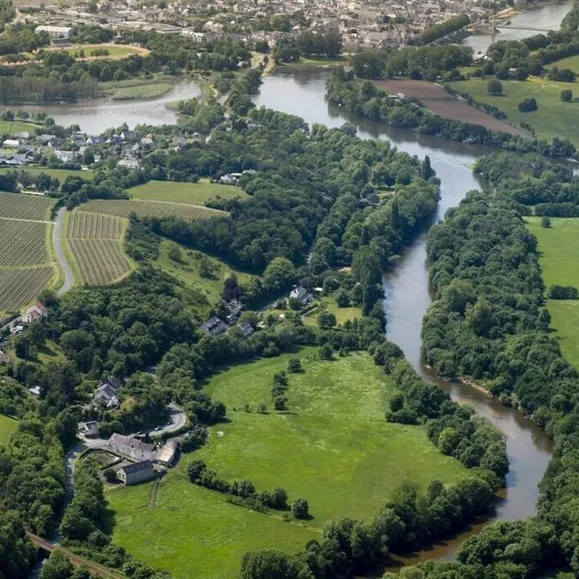 photo la corniche angevine, entre chalonnes et rochefort  ©  ouest france