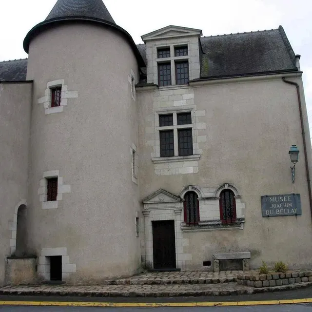 photo le musée joachim du bellay à liré qui attire de très nombreux visiteurs.  ©  archives