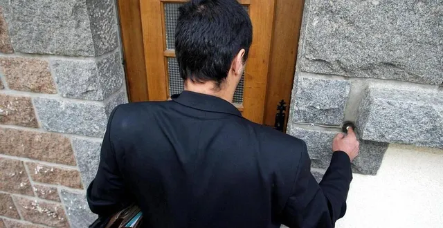 photo  de faux agents enedis réalisent de faux démarchages afin de soutirer des informations personnelles, ou accéder aux logements.  &copy;  illustration ouest-france 