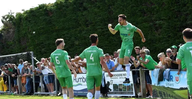photo  montilliers, promus, seront confrontés à une autre équipe du département : le sc beaucouzé.  &copy;  photo etienne lizambard 