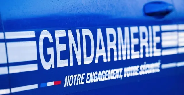 photo  un déploiement de gendarmes a eu lieu à saint-rémy-de-sillé pour interpeller un homme menaçant et armé.  &copy;  guillaume saligot / ouest france 