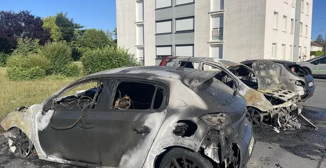 photo  trois voitures ont brûlé dans la nuit du 8 au 9 juillet 2025 dans le quartier de courteille à alençon. et sept véhicules ont brûlé durant le reste du mois à perseigne.  &copy;  archives ouest-france 