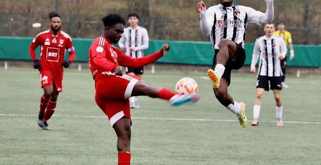 photo  la réserve de vertou contre celle des herbiers, en mars 2025.  &copy;  ouest france 