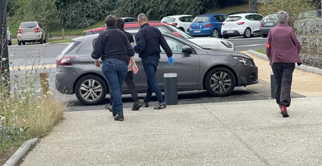 photo  l’un de ces suspects avait été interpellé dans le quartier du bourny mercredi 23 juillet 2025.  &copy;  ouest-france 