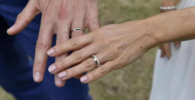 photo  dans le cadre d’une série d’articles pour cet été, nous recherchons des personnes qui sont ensemble depuis très longtemps.  &copy;  thomas bregardis / archives ouest-france 