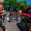 photo  le tour de france femmes 2025 passe en anjou avec une arrivée à angers le 28 juillet et un départ de saumur le 29 juillet. 