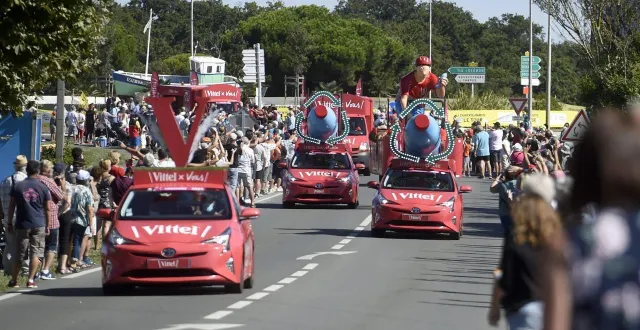 photo  au-delà de la caravane publicitaire, angevins et saumurois pourront compter sur de nombreuses animations à l’occasion du passage du tour de france femmes 2025.  &copy;  archives le courrier de l’ouest - marie delage 