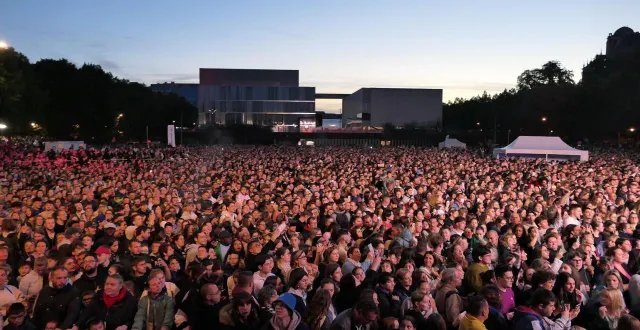 photo  selon vibration, 45 000 personnes avaient assisté à l’événement au mans en 2024.  &copy;  le maine libre 