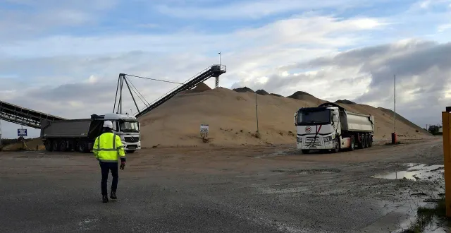 photo  la société gsm exploite à saint-colomban.  &copy;  archives po – nathalie bourreau 