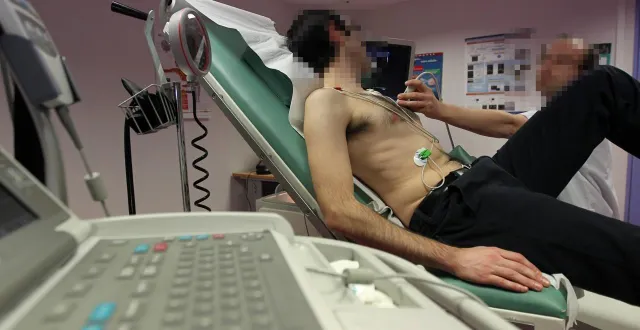 photo  en 2024, 8 422 sarthois ont consulté au moins une fois un cardiologue hors du département.  &copy;  ?photo illustration le courrier de l’ouest - josselin clair 