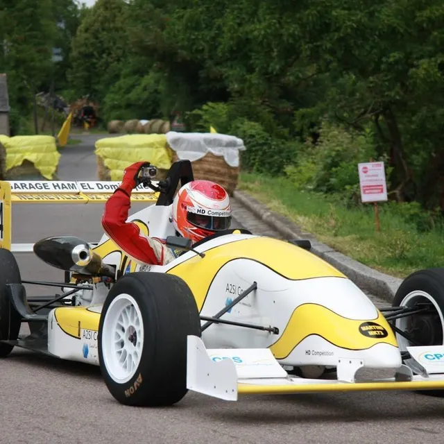 photo automobile course de côte exmes  ©  archives
