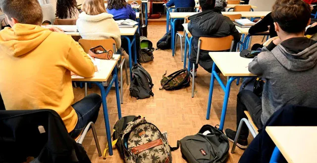 photo  ces élèves avaient postulé pour un cursus spécifique du lycée bergson, dans le 19e arrondissement de paris, qui s’inscrit dans le cadre d’une convention « éducation prioritaire » entre ce lycée et sciences po paris.  &copy;  thomas brégardis / archives ouest-france 