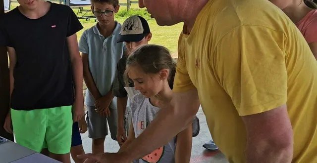 photo  les animations en lien avec la médiathèque sont toujours très prisées.  &copy;  archives le maine libre 
