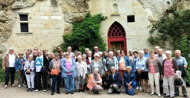 photo  cette sortie du club de mayet sera vraisemblablement reconduite l’an prochain, a annoncé le président francis henno.  &copy;  générations mouvement 