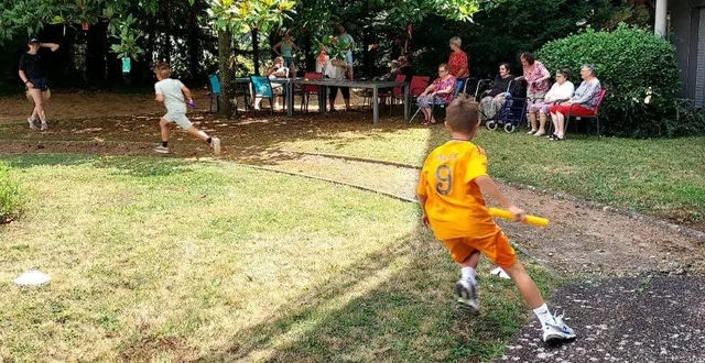 photo  la vigilante mayet athlétisme (vma72) a organisé sa dernière animation gratuite d’athlétisme au cœur de l’ehpad des chevriers.  &copy;  ouest-france 