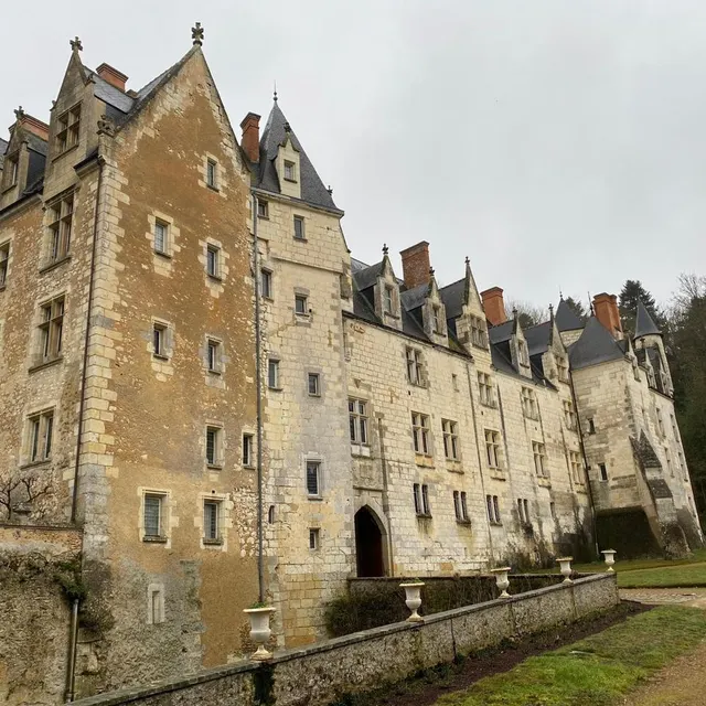 photo le château de courtanvaux accueillera la clôture du festival musique à courtanvaux le 28 juillet 2025.  ©  archives ouest-france