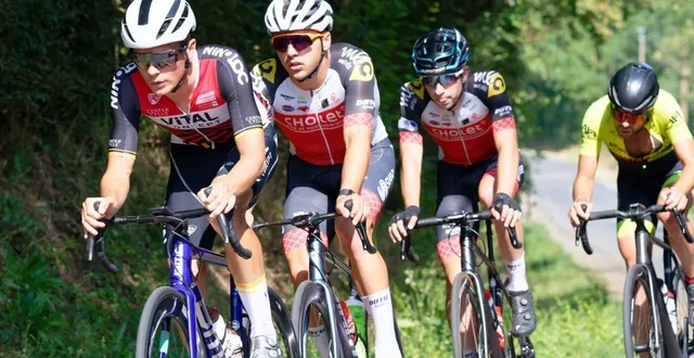 photo  thomas garel (union cycliste cholet) s’était imposé l’an passé sur la course élite.  &copy;  françois maisonneuve 