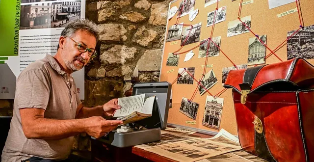 photo  le service tourisme et patrimoine de la ville du mans, dirigé par franck miot, a lancé cette activité d’escape game afin de proposer une autre manière de découvrir le patrimoine du mans et l’histoire de la ville.  &copy;  photo le maine libre - yvon loué 