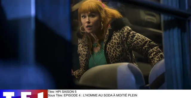 photo  « hpi », saison 5.  &copy;  © nicolas roucou / septembre pro 