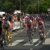 photo  le 14 août 2003, trélazé avait accueilli l’arrivée d’une étape du tour de france femmes, alors appelée grande boucle féminine internationale. le lendemain, la cité ardoisière fut le théâtre d’un départ en direction de gorron (mayenne). 
