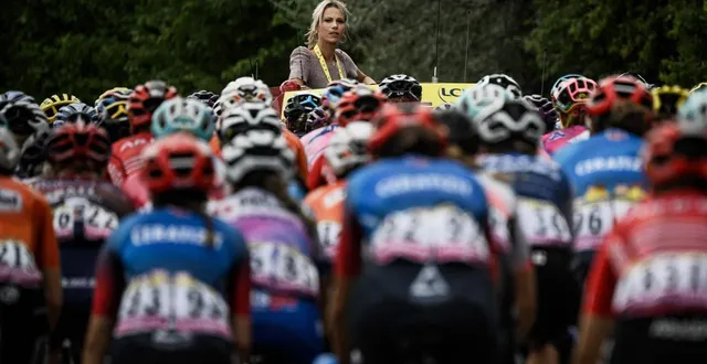 photo  la troisième étape du tour de france féminin arrivera en maine-et-loire. photo d’illustration.  &copy;  jeff pachoud/afp 
