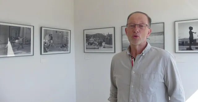 photo  serge-philippe lecourt expose quelques-unes de ses photos d’été noir et blanc prises à travers le monde.  &copy;  ouest-france 