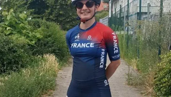 photo  mélanie levillain a fini 4e et première des françaises.  &copy;  ouest-france 