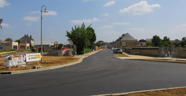 photo  l’accès rue palissy est de nouveau ouvert aux riverains.  &copy;  ouest-france 