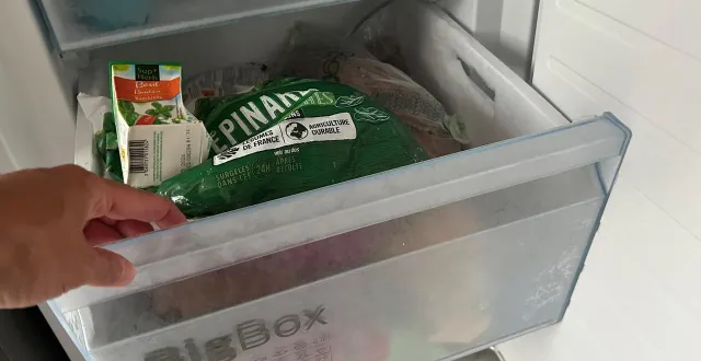 photo  après une panne de courant, quand faut-il jeter les aliments de son congélateur ?  &copy;  photo le maine libre 