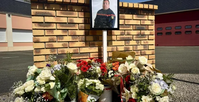 photo  jonathan moreau est décédé en service vendredi 18 juillet 2025, au lude (sarthe).  &copy;  archives ouest-france 