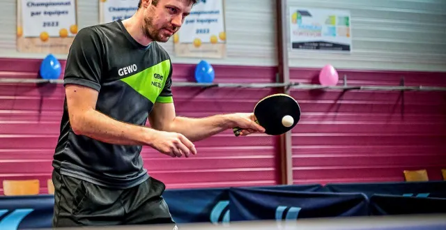 photo  damien provost et vibraye évolueront en n1.  &copy;  archives le maine libre - yvon loué 