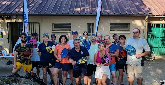 photo  une saison qui s’est déroulée dans la bonne humeur pour tous les adhérents.  &copy;  tennis-club de lombron 