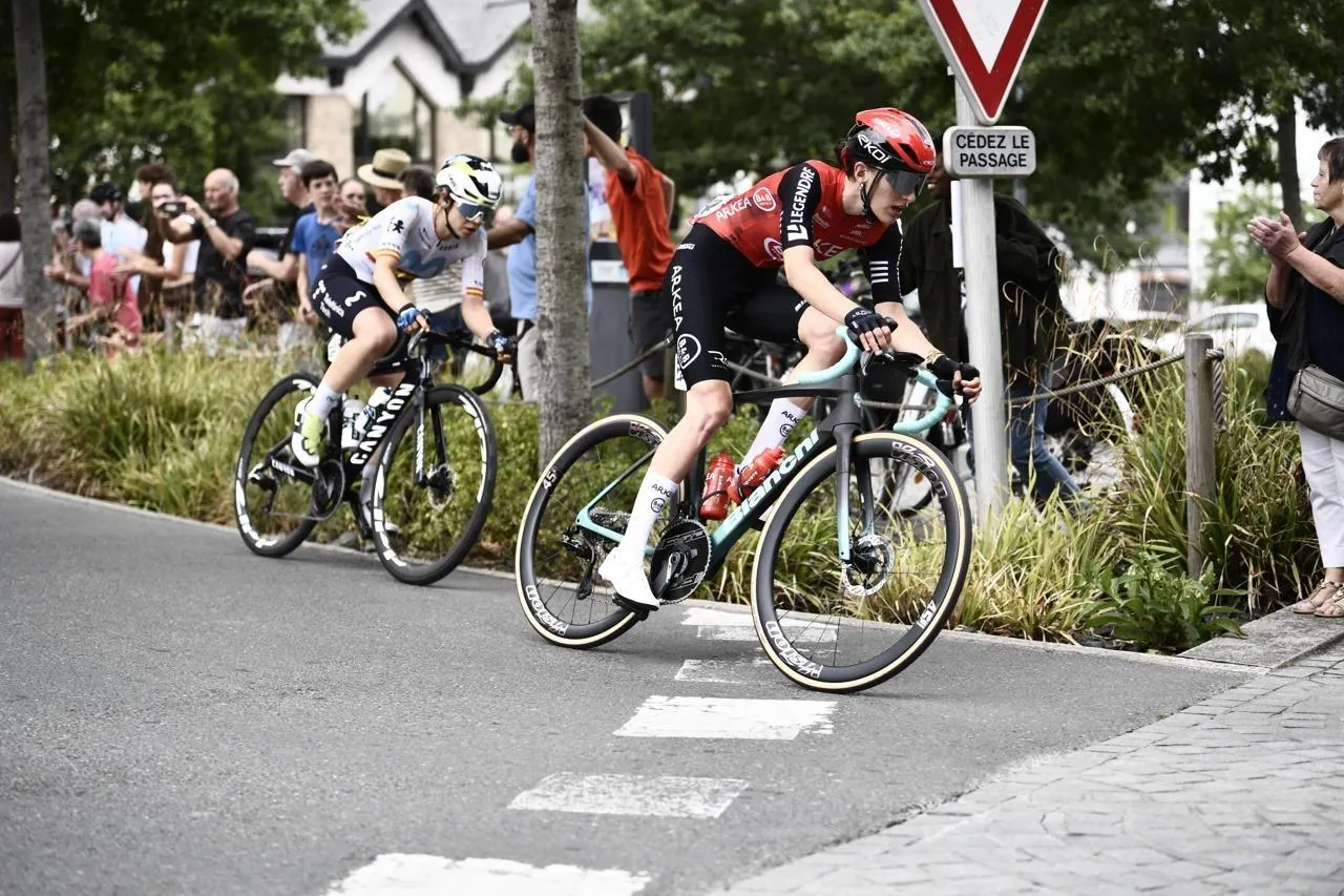 Tour de France femmes. Qui est la Française Clémence Latimier, échappée ...