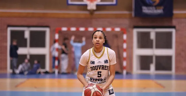 photo  jade cattenoy et les douvraises évolueront bien en nationale 2 à la rentrée.  &copy;  marc olejnik 