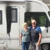 photo  janine et dominique avaient acheté ce camping-car il y a 26 ans. 