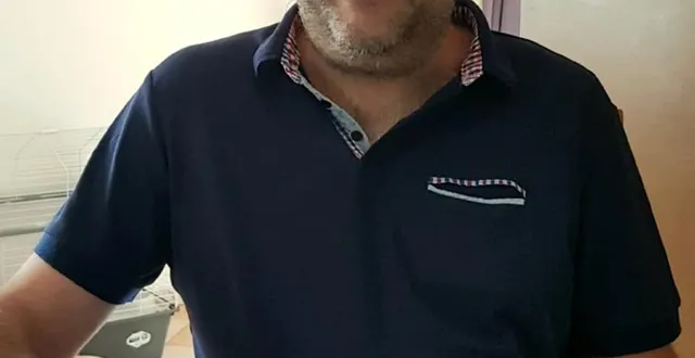 photo  yvan olivier, candidat aux élections municipales en 2026 avec sa liste « ensemble pour notre village ».  &copy;  le maine libre 